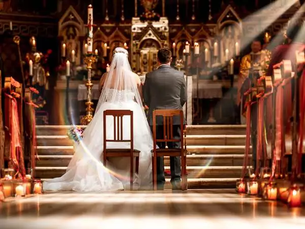 Hochzeitsfotografie Kirche