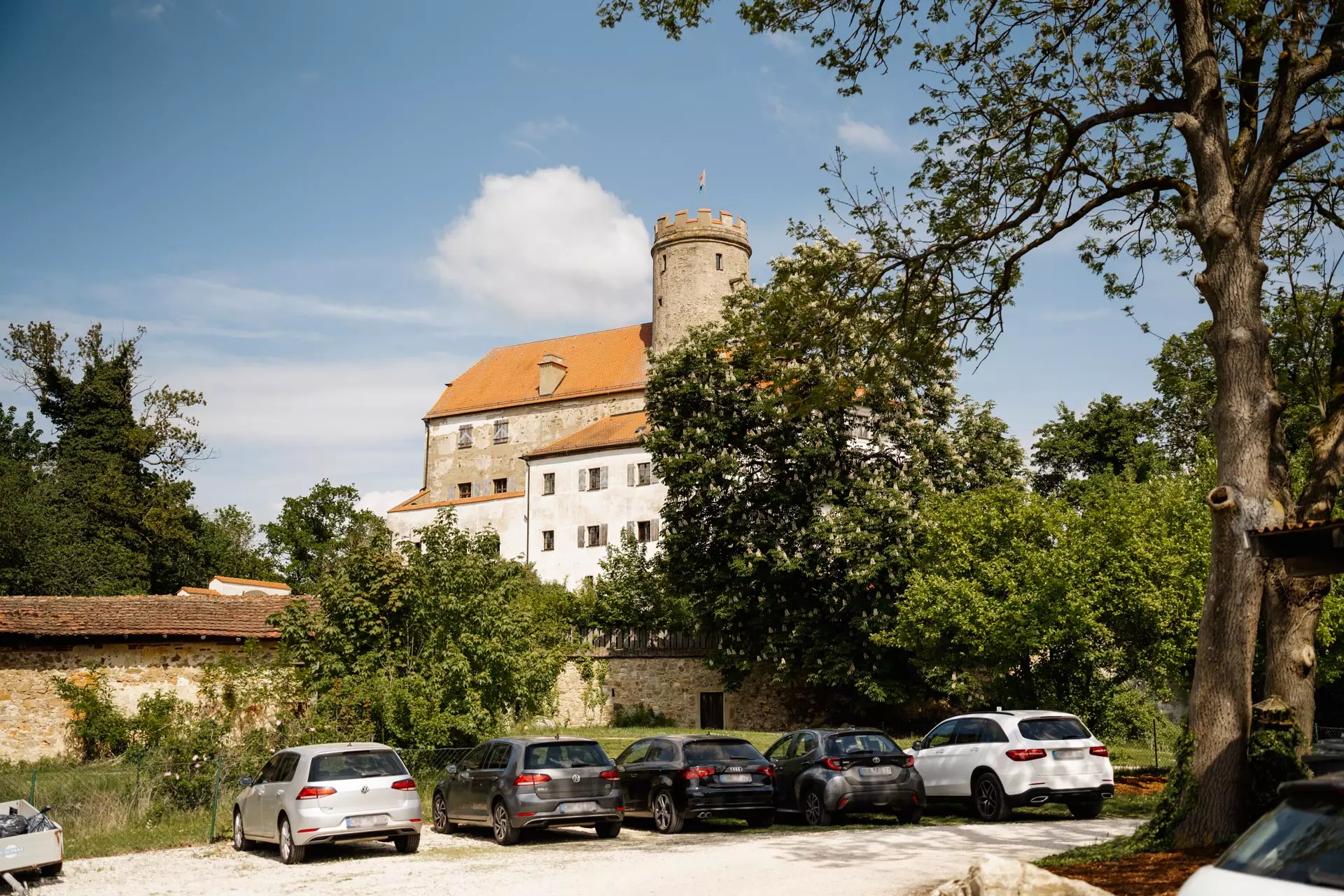 Hochzeit Schlossbrauerei Thierlstein